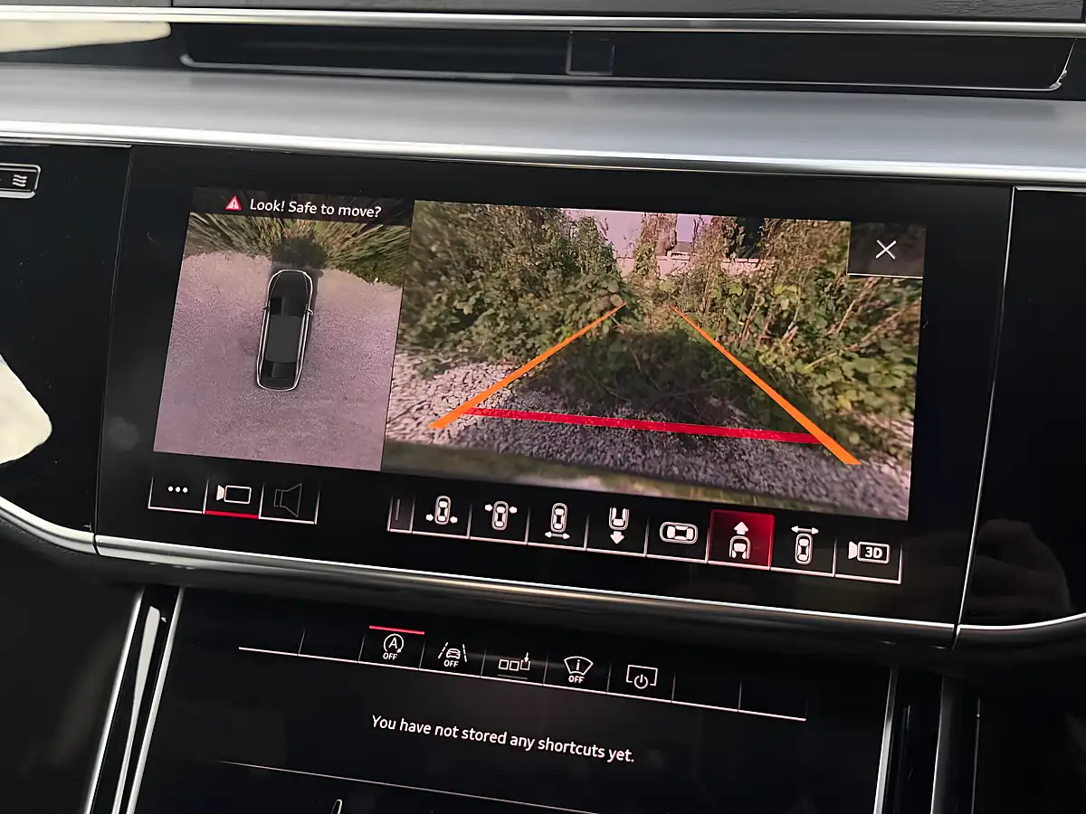 Used 2018 Audi A8 S Line Blue - Interior and Exterior details 15