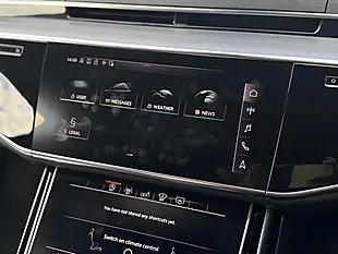 Used 2018 Audi A8 S Line Blue - Interior and Exterior details 16