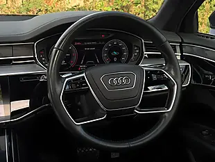 Used 2018 Audi A8 S Line Blue - Interior and Exterior details 17