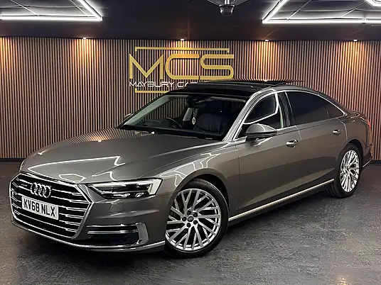 2018 Audi A8 50 TDI Quattro