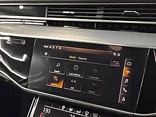 Used 2018 Audi A8 S Line Grey - Interior and Exterior details 12