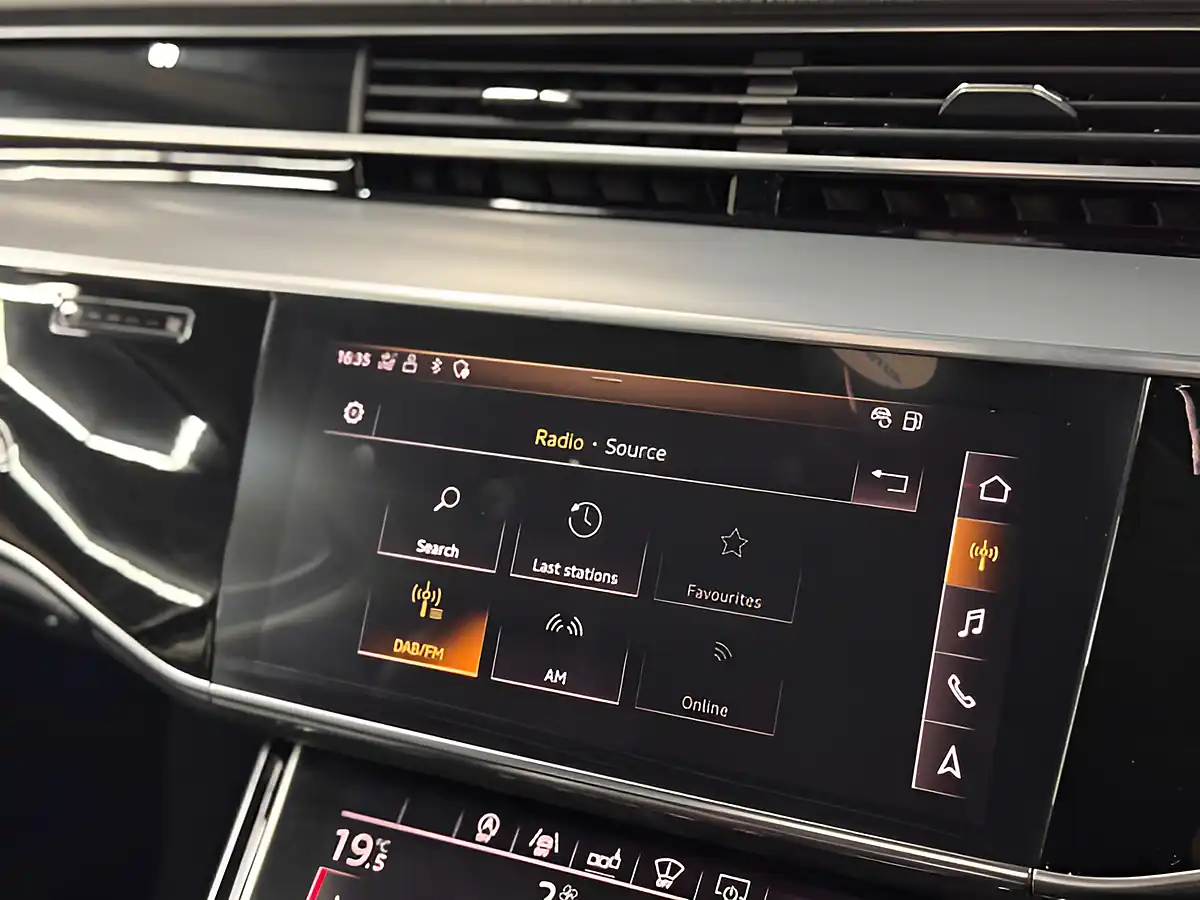 Used 2018 Audi A8 S Line Grey - Interior and Exterior details 12