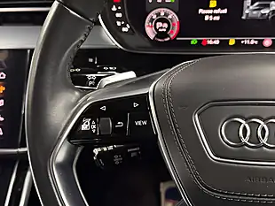 Used 2018 Audi A8 S Line Grey - Interior and Exterior details 14