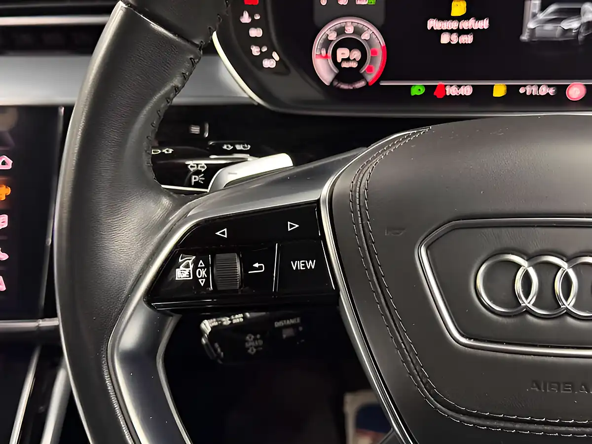 Used 2018 Audi A8 S Line Grey - Interior and Exterior details 14