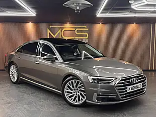 Used 2018 Audi A8 S Line Grey - Interior and Exterior details 2