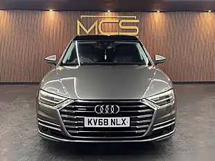 Used 2018 Audi A8 S Line Grey - Interior and Exterior details 3