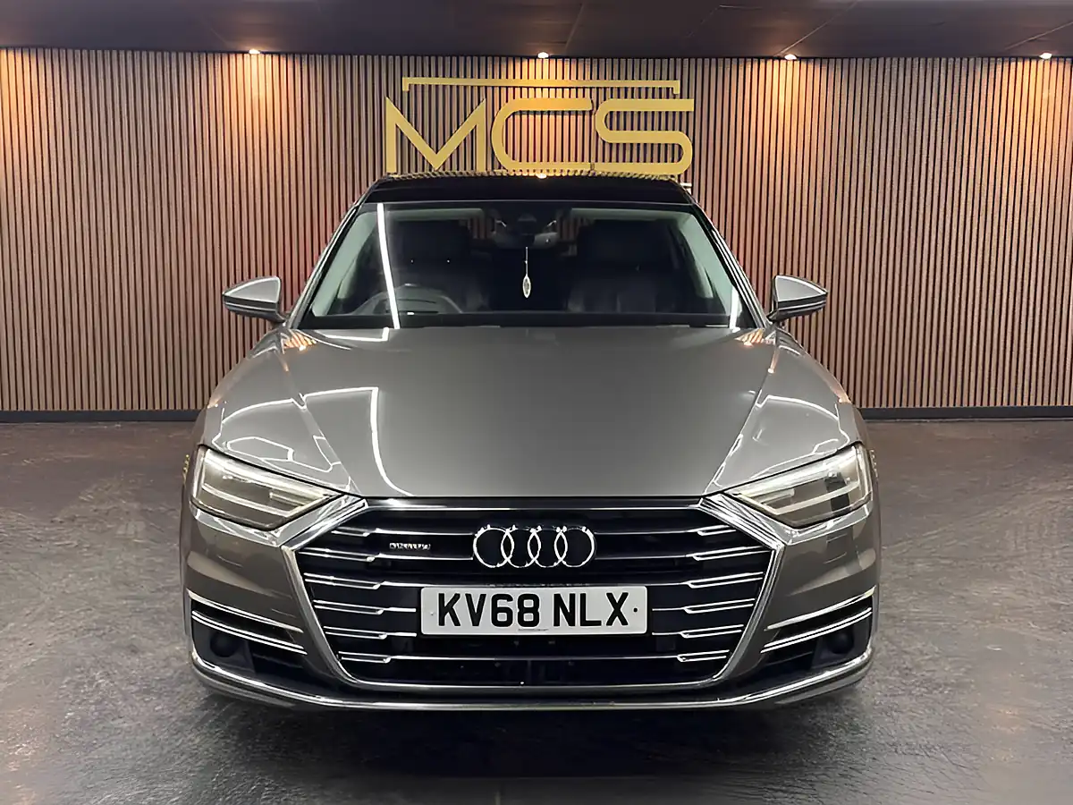 Used 2018 Audi A8 S Line Grey - Interior and Exterior details 3