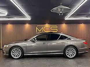 Used 2018 Audi A8 S Line Grey - Interior and Exterior details 4