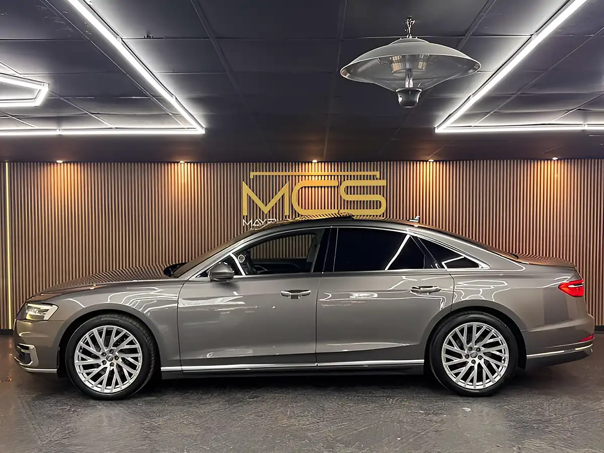 Used 2018 Audi A8 S Line Grey - Interior and Exterior details 4