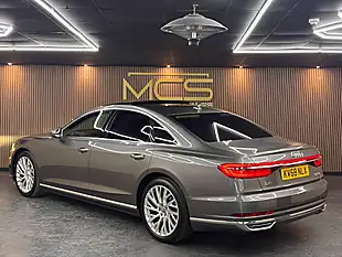 Used 2018 Audi A8 S Line Grey - Interior and Exterior details 5