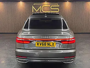 Used 2018 Audi A8 S Line Grey - Interior and Exterior details 6