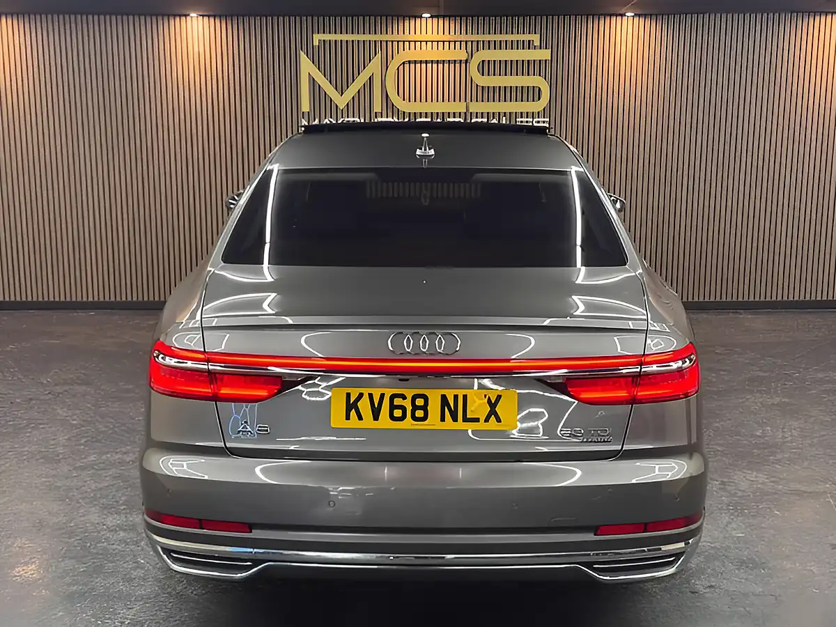 Used 2018 Audi A8 S Line Grey - Interior and Exterior details 6