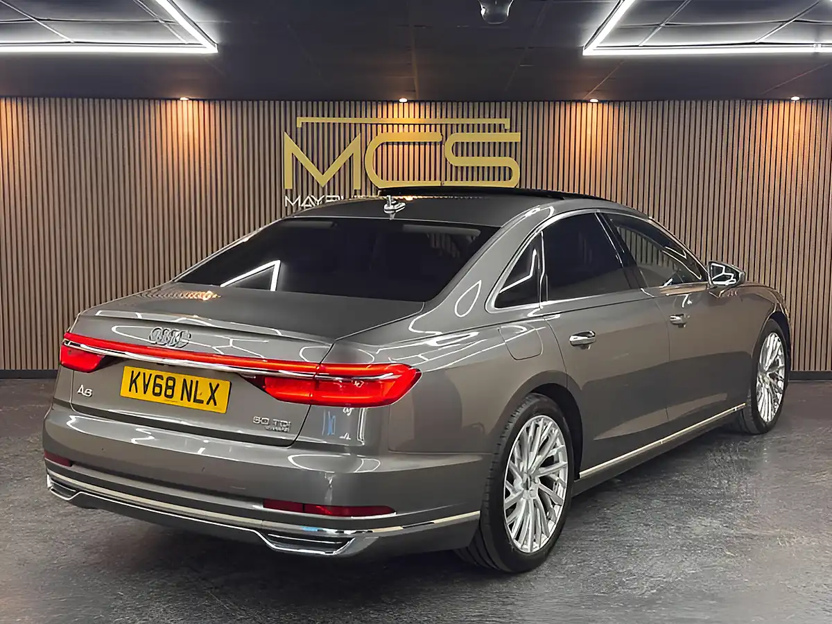 Used 2018 Audi A8 S Line Grey - Interior and Exterior details 7