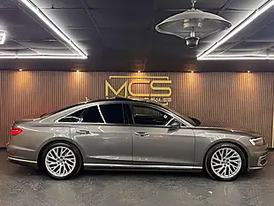 Used 2018 Audi A8 S Line Grey - Interior and Exterior details 8