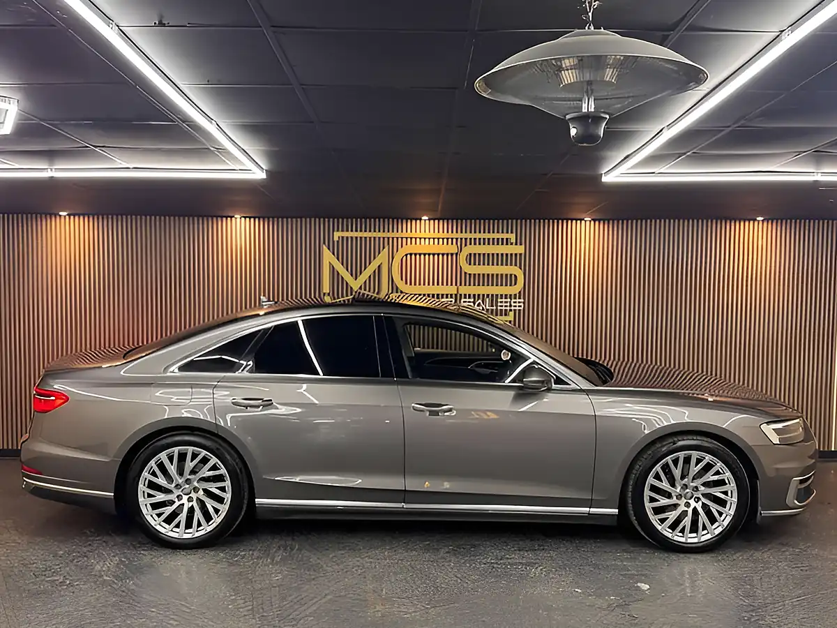 Used 2018 Audi A8 S Line Grey - Interior and Exterior details 8
