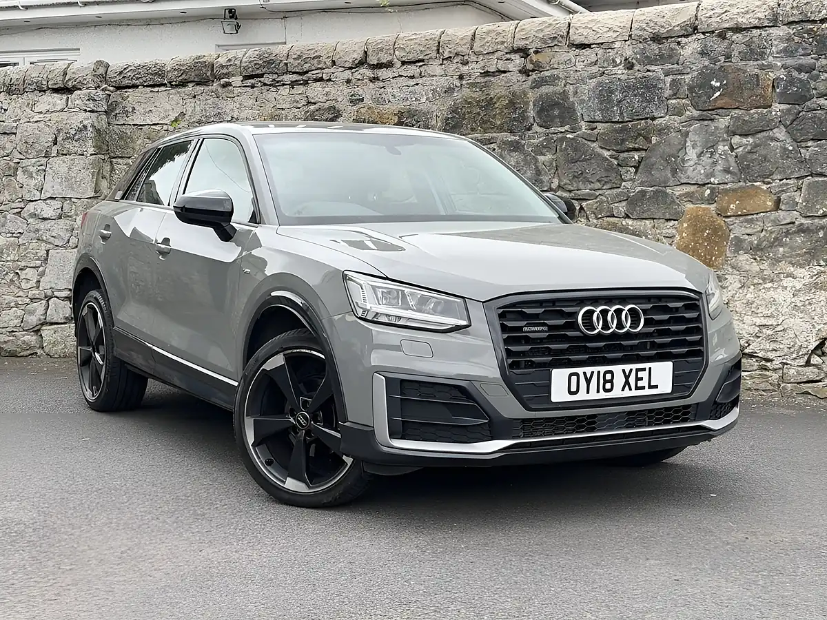 Used 2018 Audi Q2 Edition 1 Grey - Front View