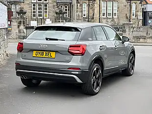 Used 2018 Audi Q2 Edition 1 Grey - Interior and Exterior details 10