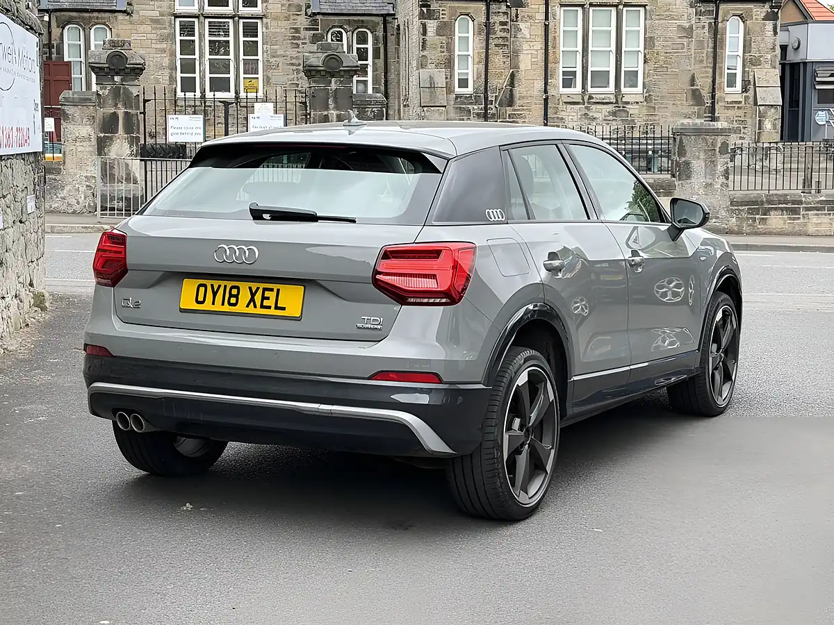 Used 2018 Audi Q2 Edition 1 Grey - Interior and Exterior details 10