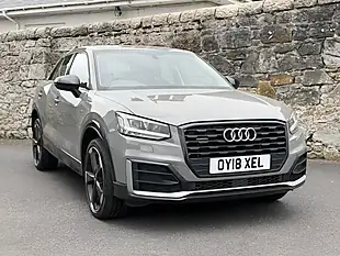 Used 2018 Audi Q2 Edition 1 Grey - Interior and Exterior details 11