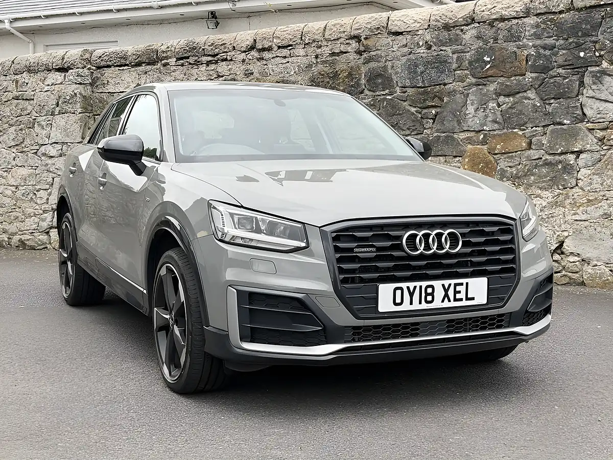 Used 2018 Audi Q2 Edition 1 Grey - Interior and Exterior details 11