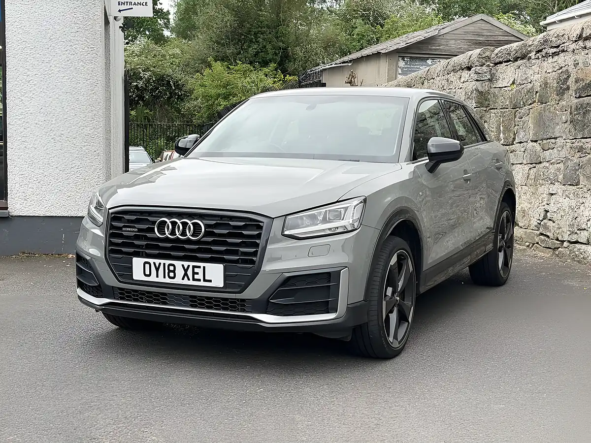 Used 2018 Audi Q2 Edition 1 Grey - Interior and Exterior details 12