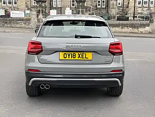 Used 2018 Audi Q2 Edition 1 Grey - Interior and Exterior details 13