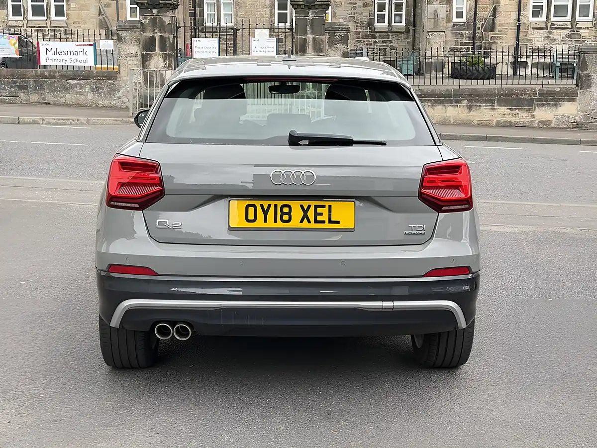 Used 2018 Audi Q2 Edition 1 Grey - Interior and Exterior details 13