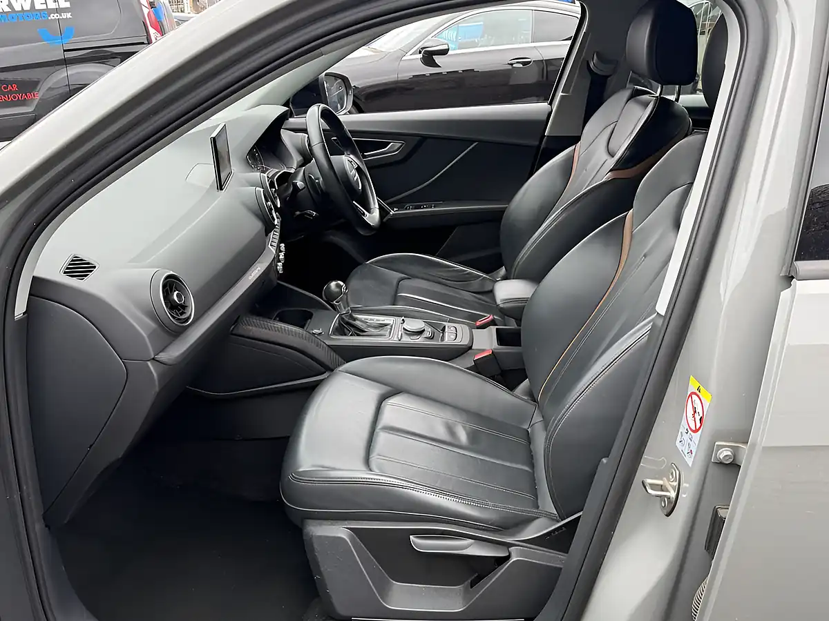 Used 2018 Audi Q2 Edition 1 Grey - Interior and Exterior details 14