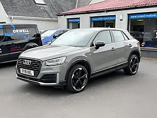Used 2018 Audi Q2 Edition 1 Grey - Interior and Exterior details 17