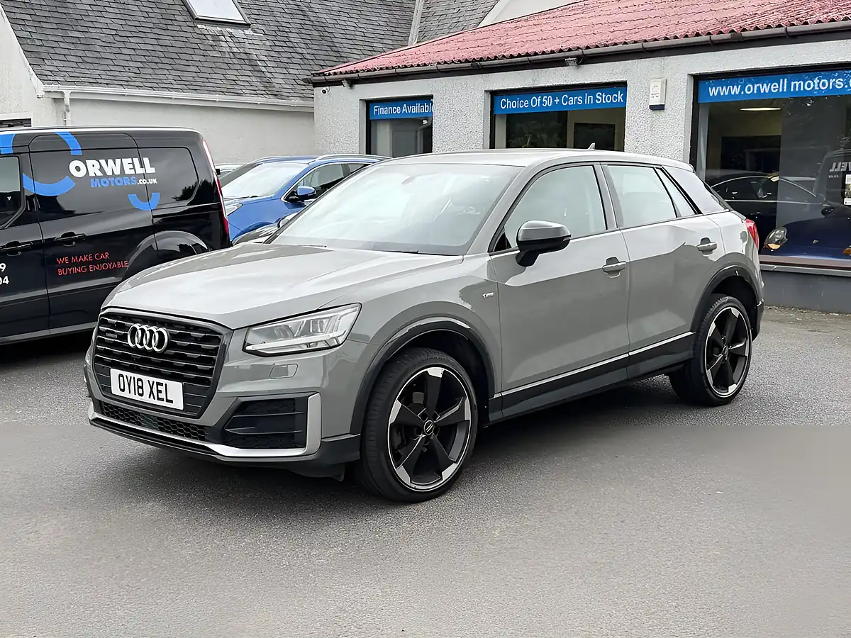 Used 2018 Audi Q2 Edition 1 Grey - Interior and Exterior details 17