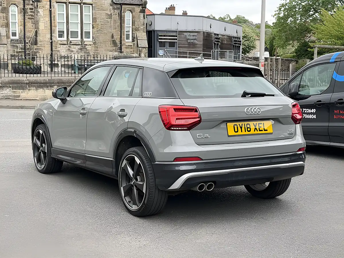 Used 2018 Audi Q2 Edition 1 Grey - Interior and Exterior details 18
