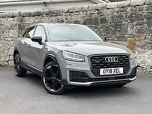 Used 2018 Audi Q2 Edition 1 Grey - Interior and Exterior details 19