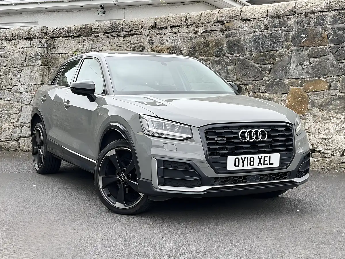Used 2018 Audi Q2 Edition 1 Grey - Interior and Exterior details 19