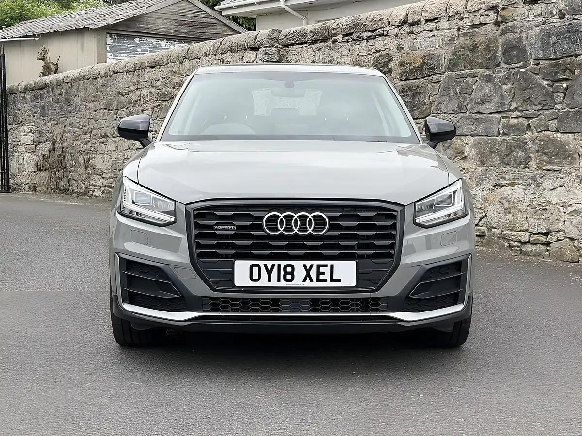 Used 2018 Audi Q2 Edition 1 Grey - Interior and Exterior details 2