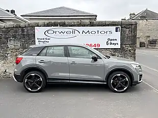 Used 2018 Audi Q2 Edition 1 Grey - Interior and Exterior details 3