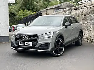 Used 2018 Audi Q2 Edition 1 Grey - Interior and Exterior details 4