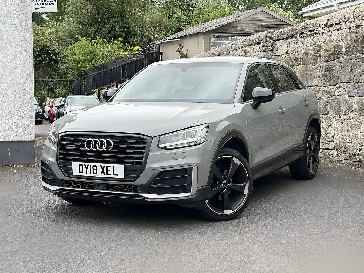 Used 2018 Audi Q2 Edition 1 Grey - Interior and Exterior details 4