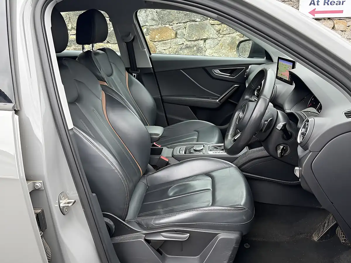 Used 2018 Audi Q2 Edition 1 Grey - Interior and Exterior details 5