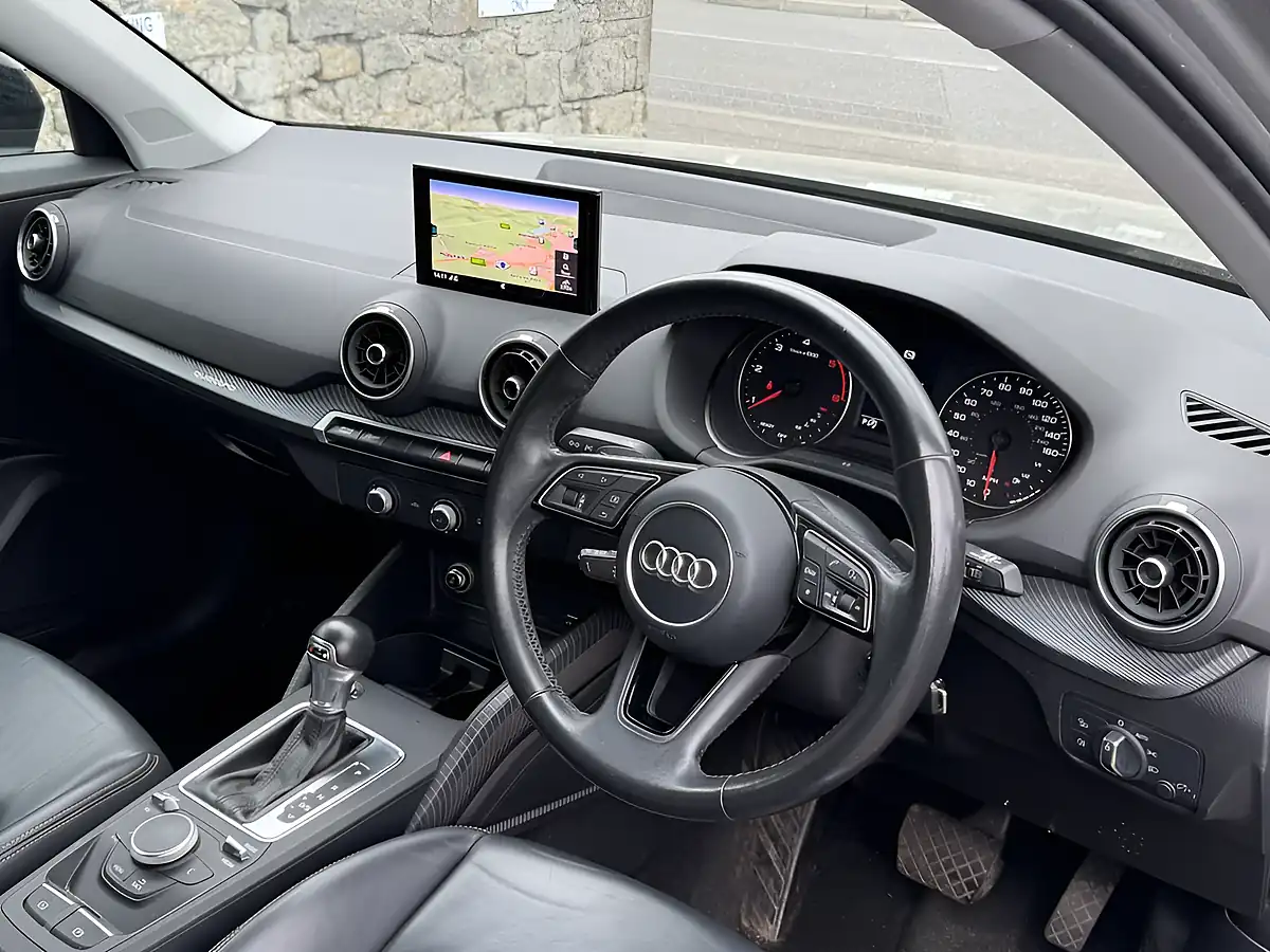 Used 2018 Audi Q2 Edition 1 Grey - Interior and Exterior details 7