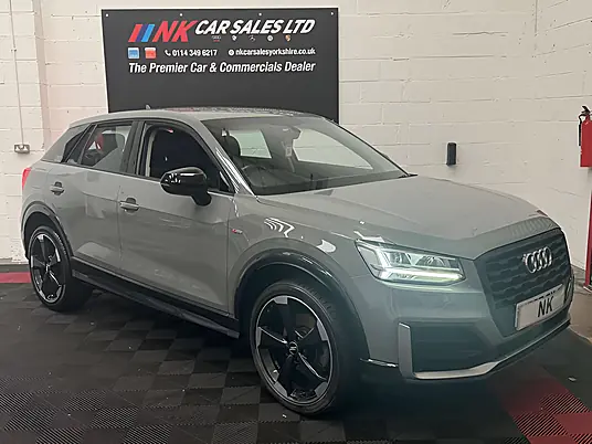 2018 Audi Q2 1.4 TFSI Edition 1