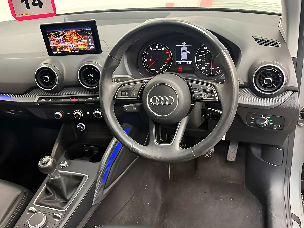 Used 2018 Audi Q2 Edition 1 Grey - Interior and Exterior details 10