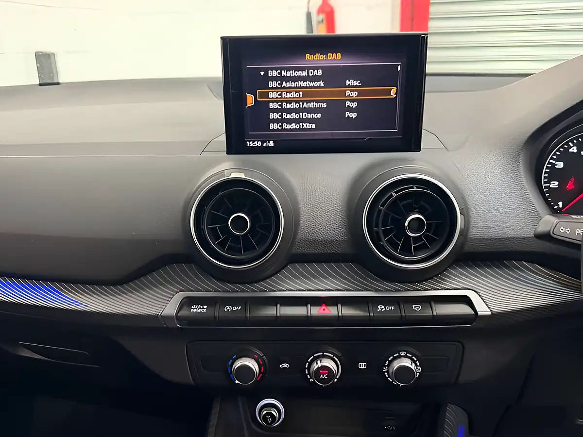 Used 2018 Audi Q2 Edition 1 Grey - Interior and Exterior details 12