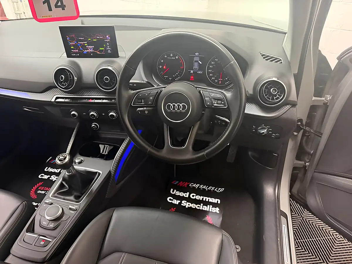 Used 2018 Audi Q2 Edition 1 Grey - Interior and Exterior details 16