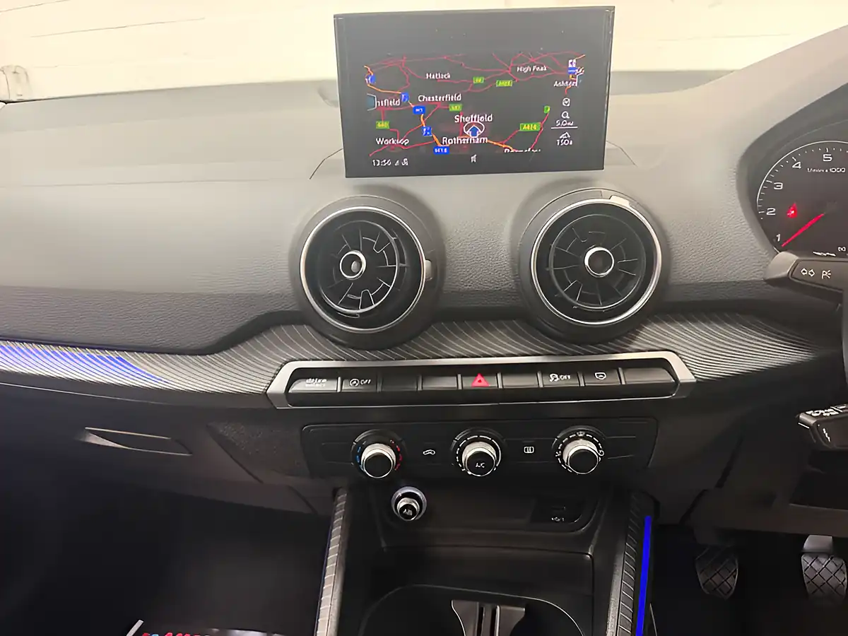 Used 2018 Audi Q2 Edition 1 Grey - Interior and Exterior details 17
