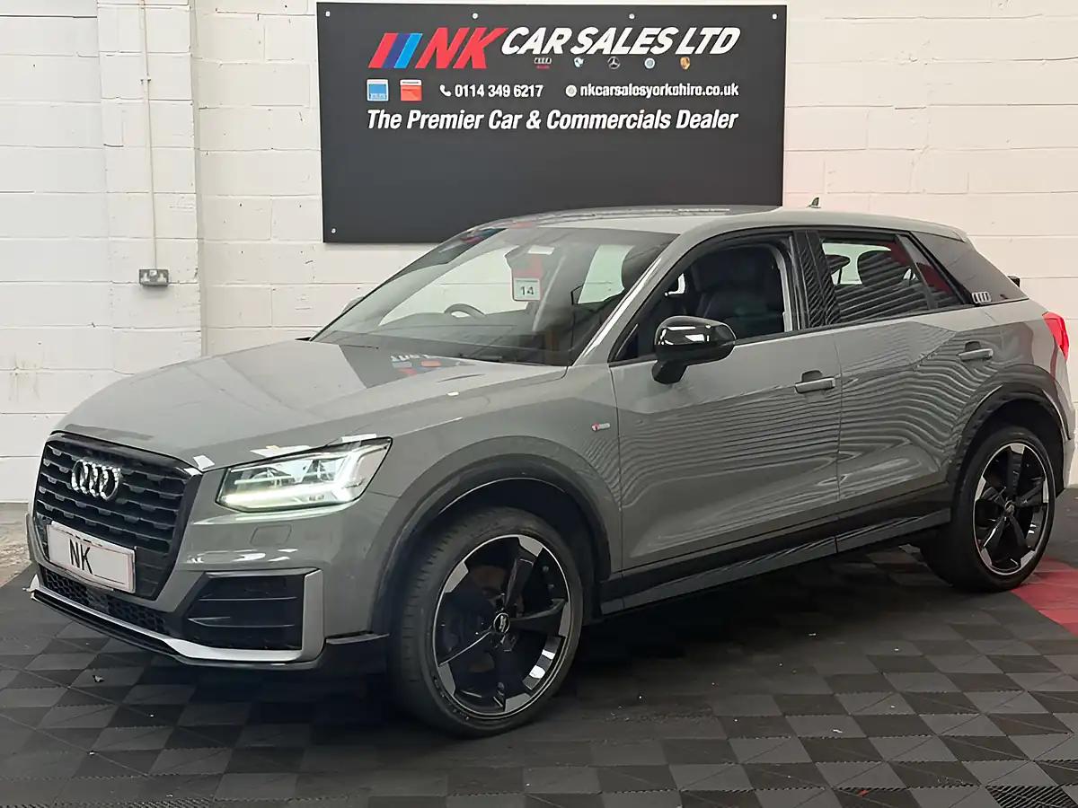 Used 2018 Audi Q2 Edition 1 Grey - Interior and Exterior details 2
