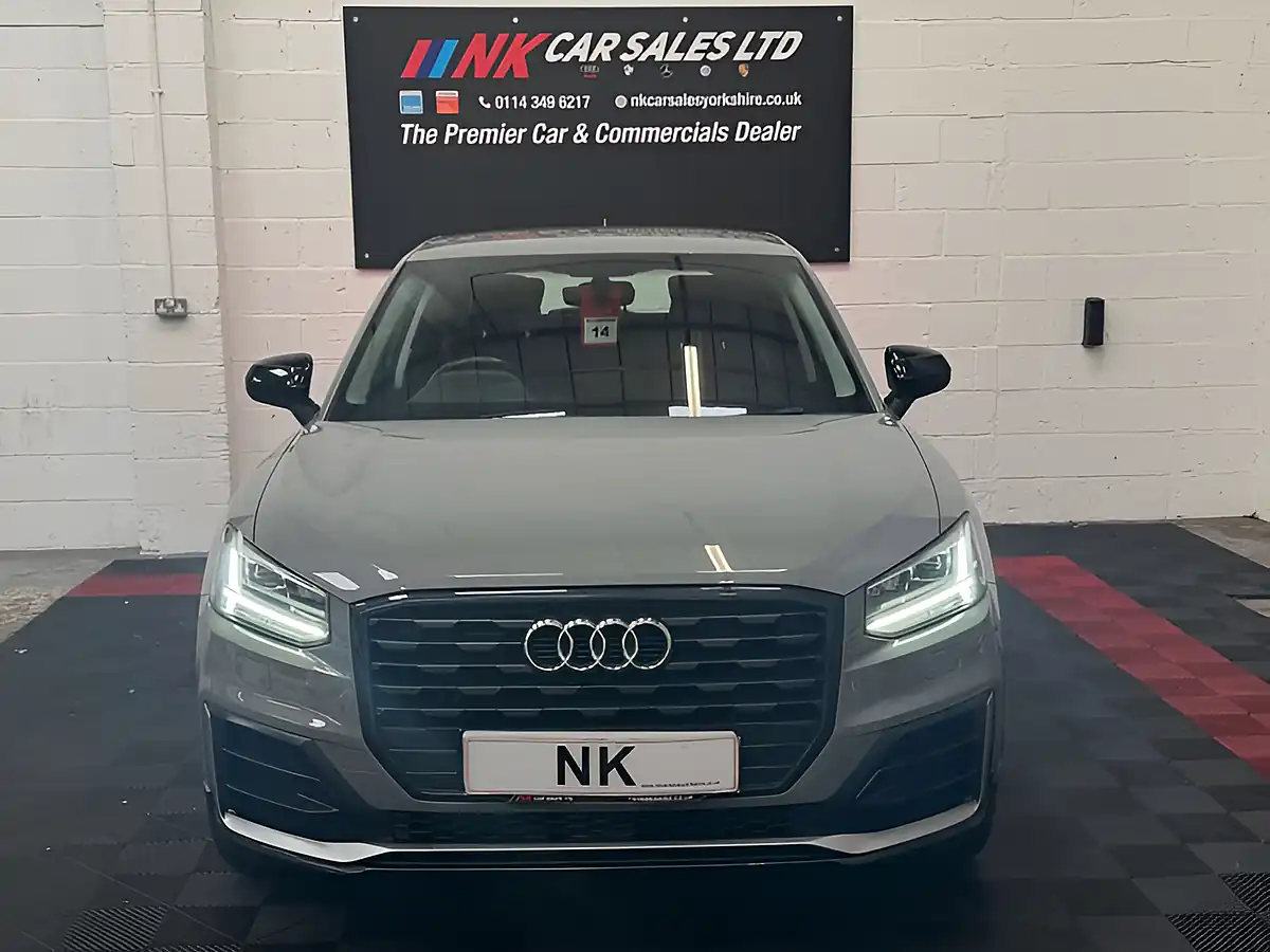 Used 2018 Audi Q2 Edition 1 Grey - Interior and Exterior details 20