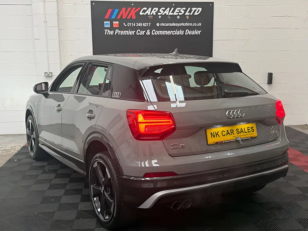 Used 2018 Audi Q2 Edition 1 Grey - Interior and Exterior details 3