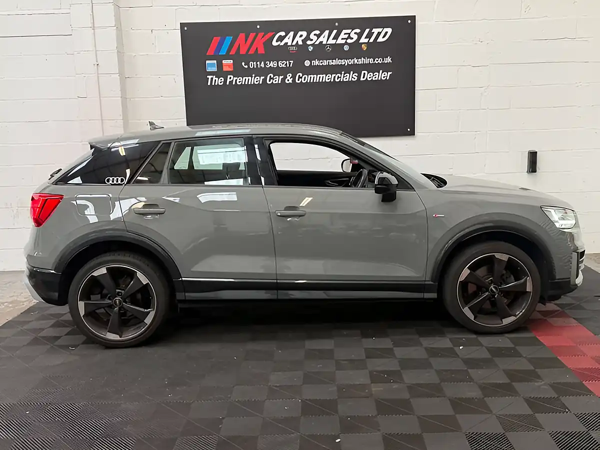 Used 2018 Audi Q2 Edition 1 Grey - Interior and Exterior details 4