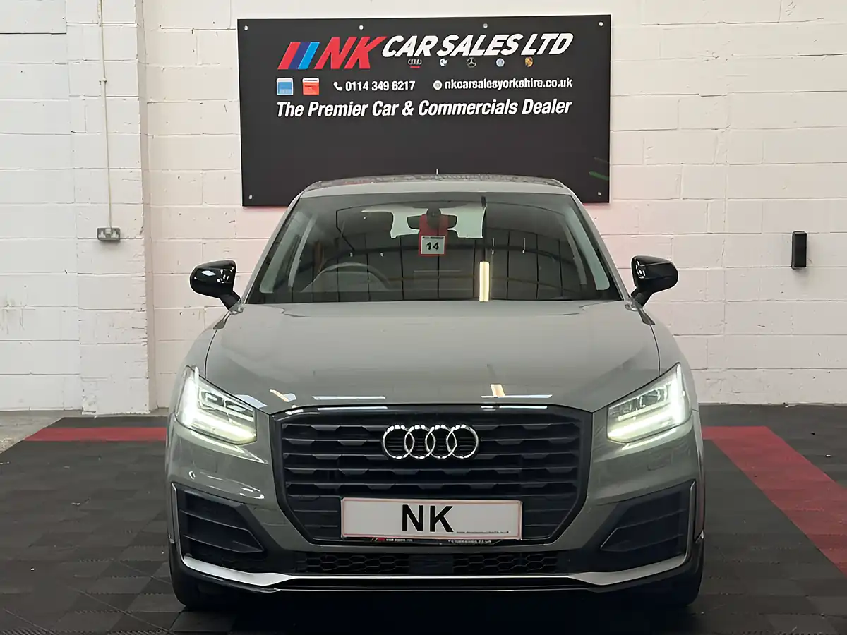 Used 2018 Audi Q2 Edition 1 Grey - Interior and Exterior details 5