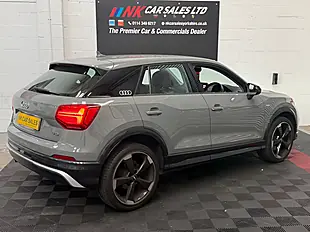Used 2018 Audi Q2 Edition 1 Grey - Interior and Exterior details 9